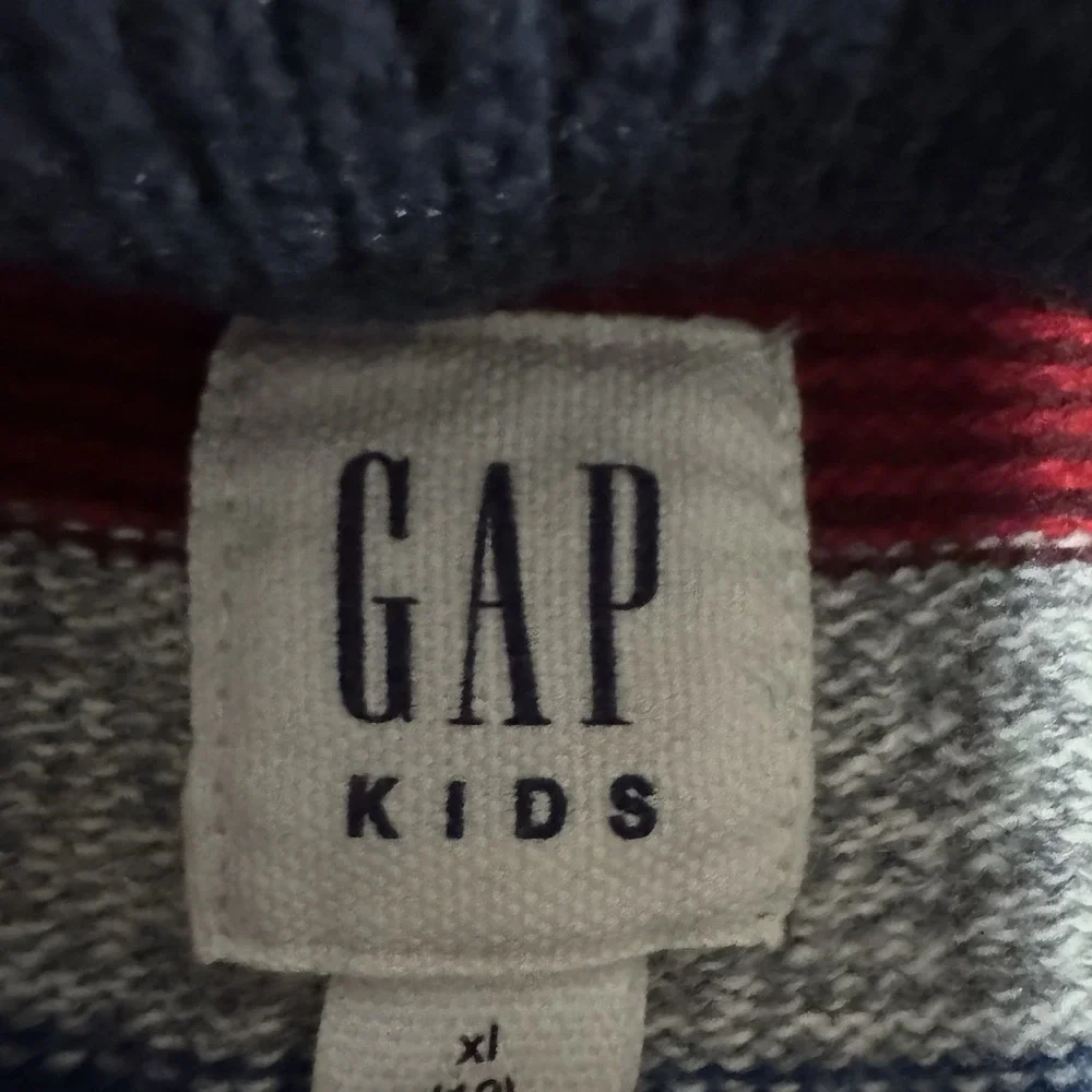 Gap Kids Sweater‎ Multicolor Striped Kid's Size XL (12) - Picture 3 of 8